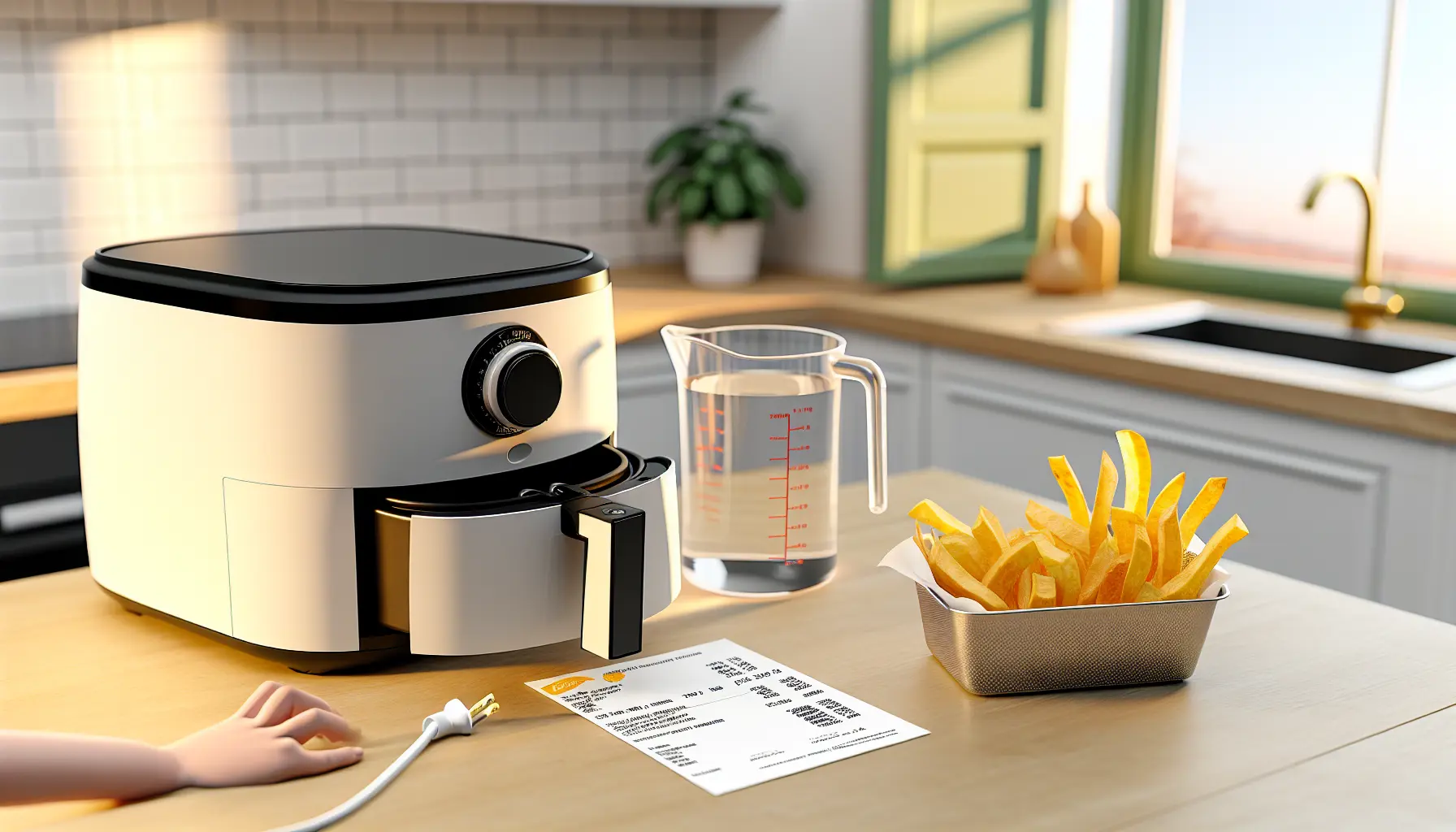 Airfryer og energi: Hvor meget strøm bruger den egentlig?