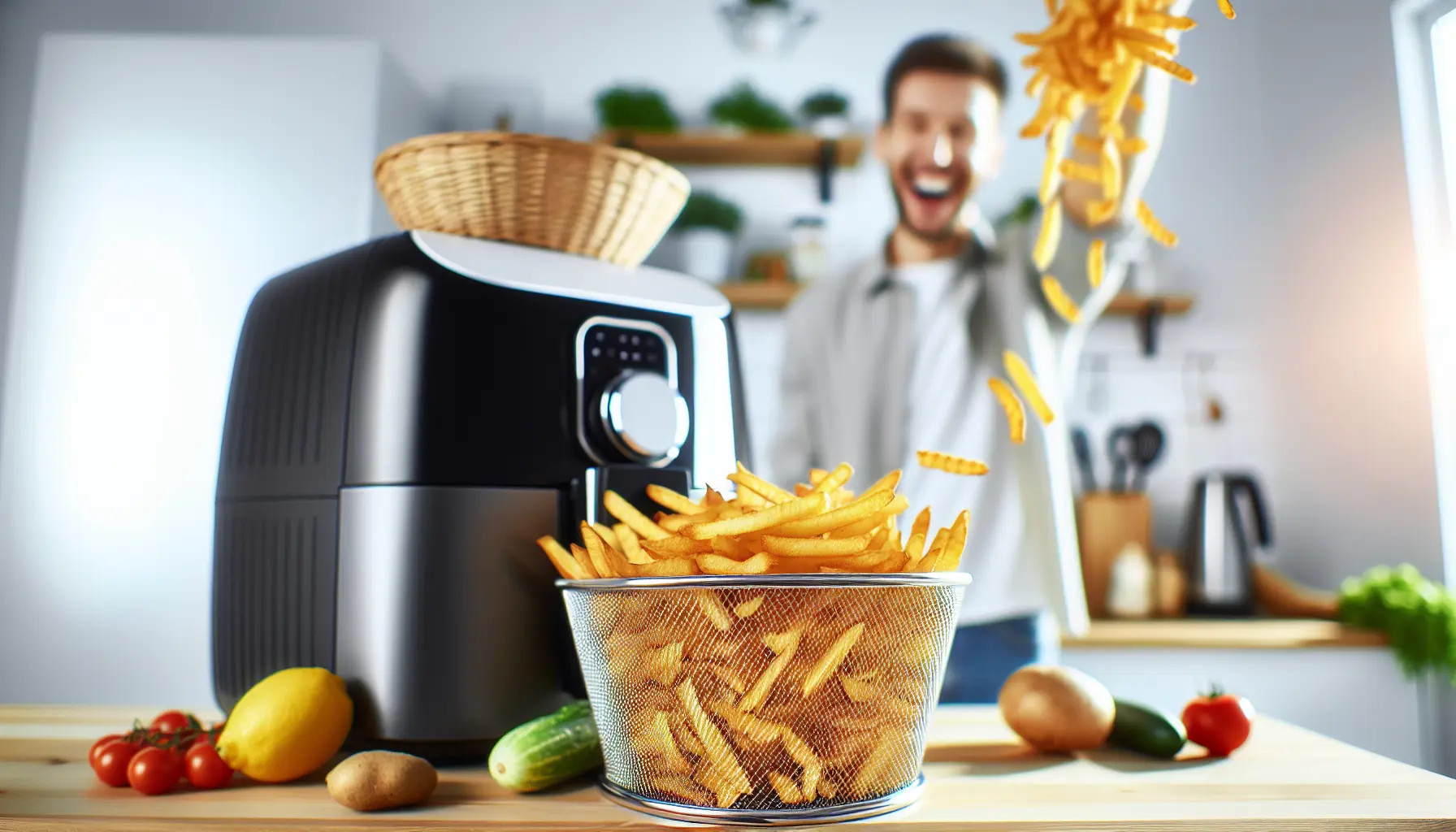 Airfryer og sundhed: Et bedre valg i køkkenet?