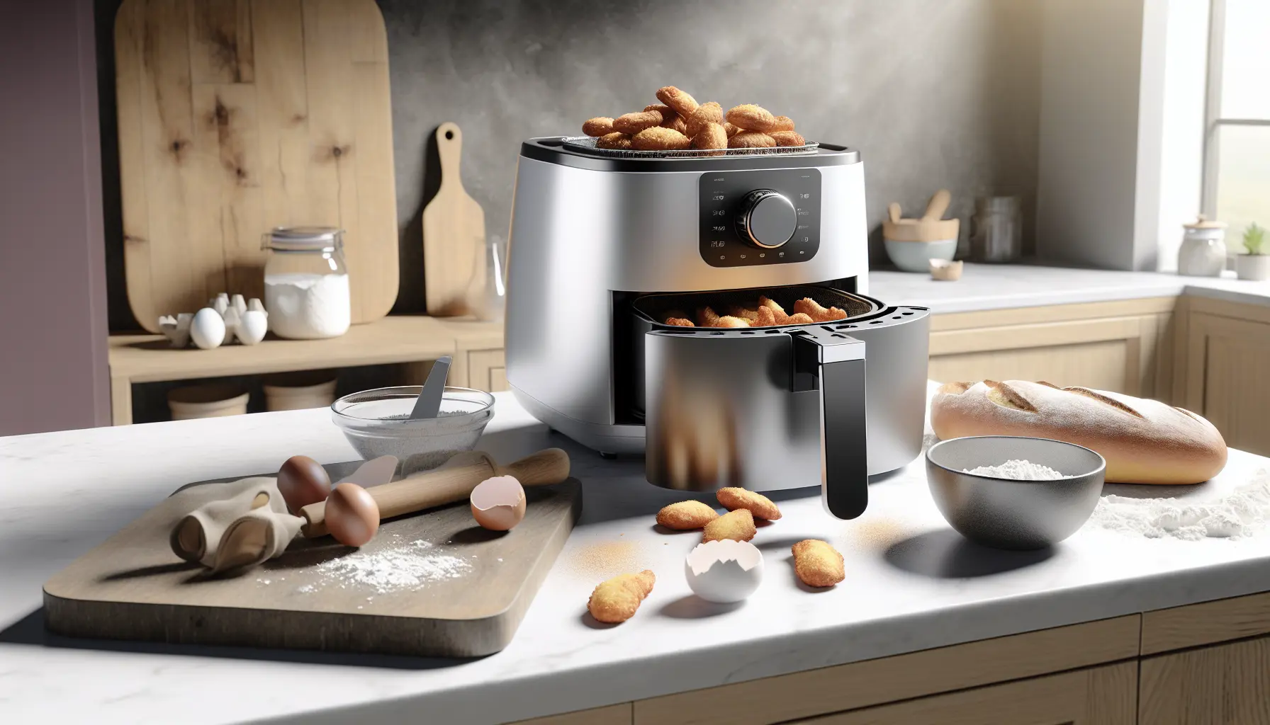 Airfryer til bagværk – hvad fungerer bedst?