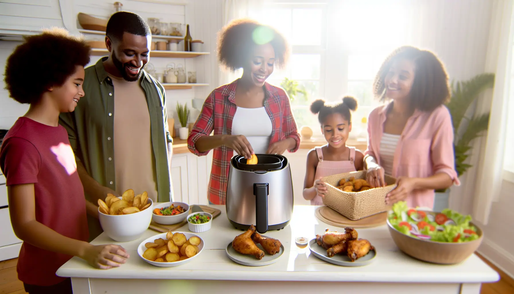 Airfryer til flere personer – planlæg smart og enkelt
