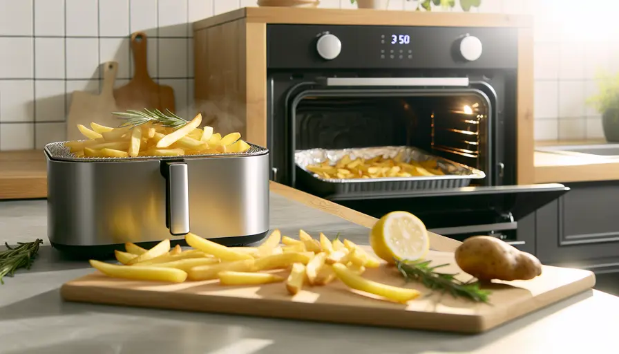 Airfryer vs. ovn: Hvor hurtigt bliver maden sprød?