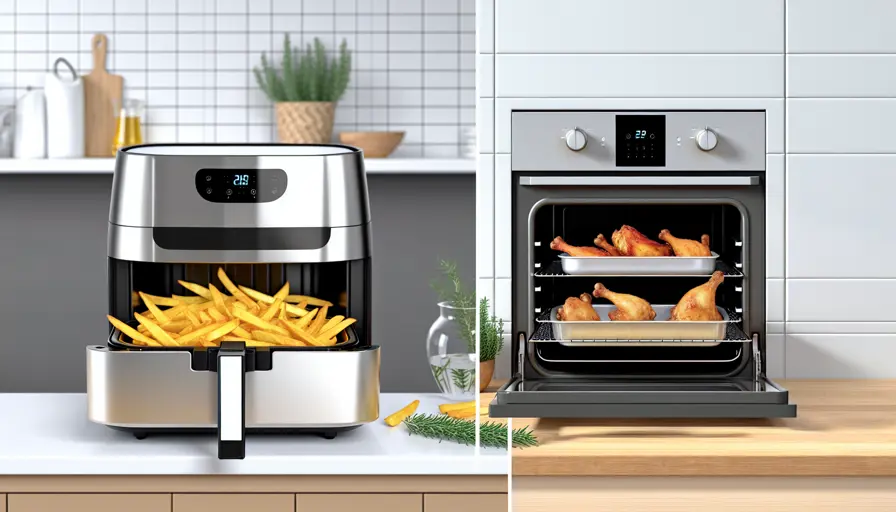 Airfryer vs. varmluftsovn: Hvad er bedst til sprødhed?