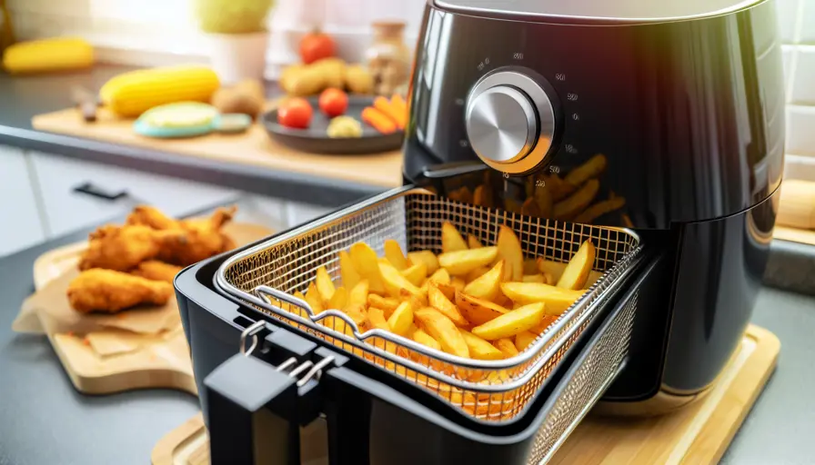 Brug rester i airfryeren – spar tid og undgå madspild