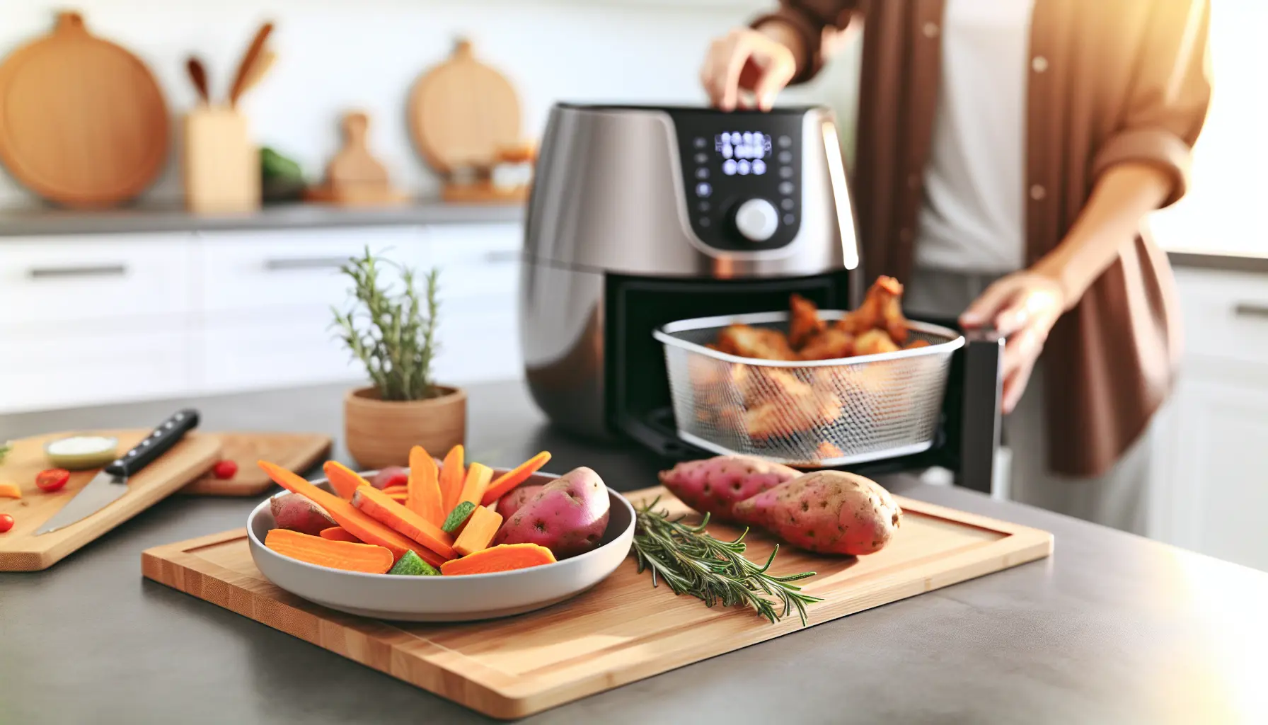 Daglig brug af airfryer – planlæg dine sprøde vaner