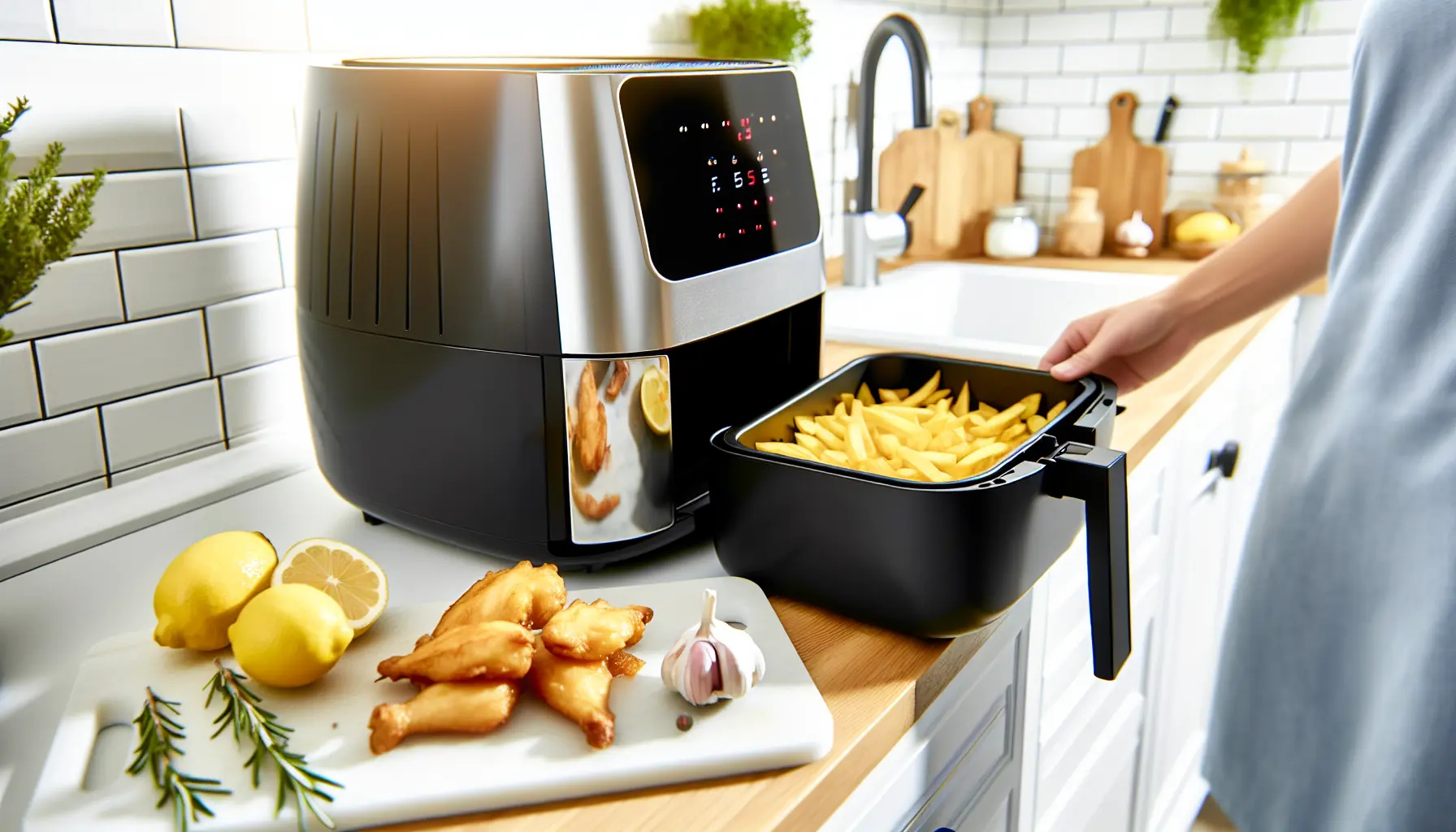 Forvarmning vs. koldstart i airfryer: Hvad er bedst?