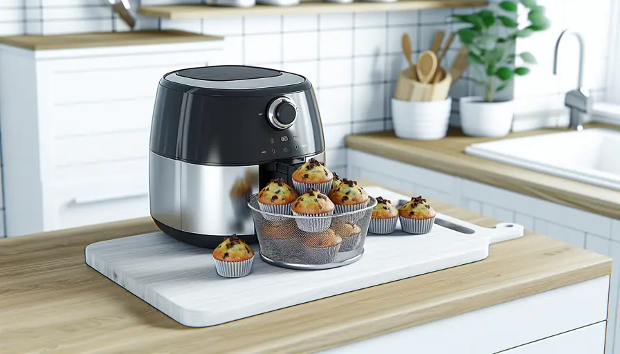 Kan man bage i airfryer? Sådan gør du!