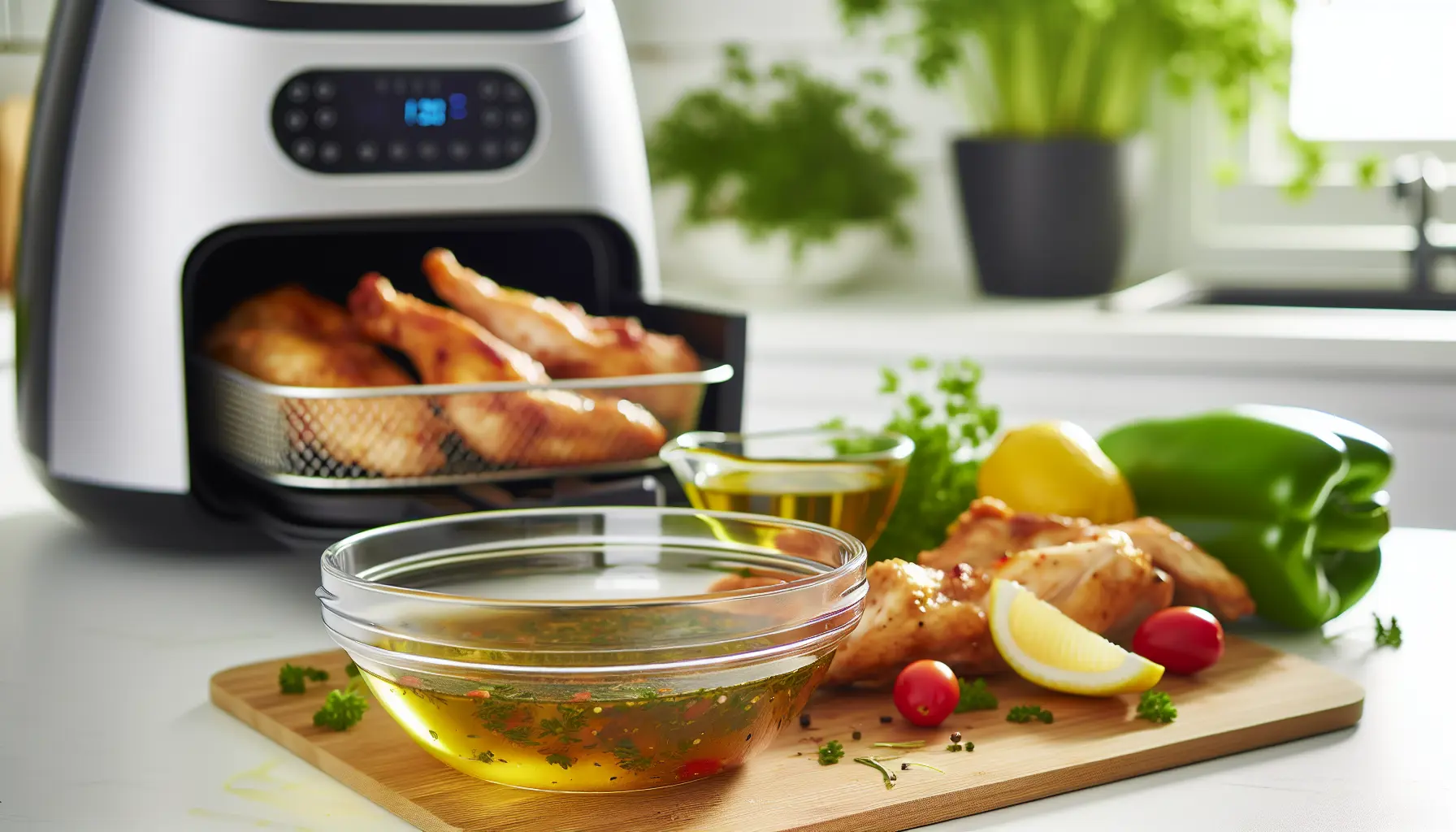 Kan man bruge marinade i airfryer? Få svaret her!