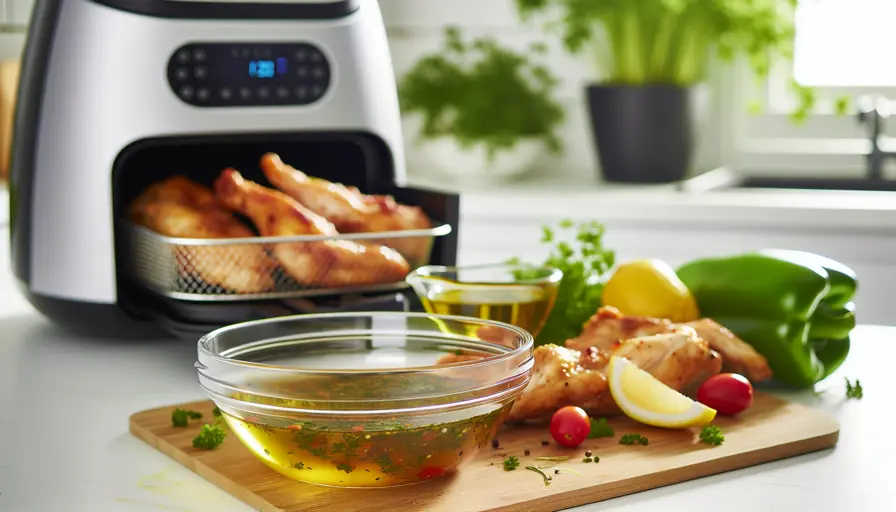 Kan man bruge marinade i airfryer? Få svaret her!