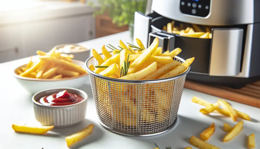 Sådan får du sprøde pommes frites i airfryer hver gang