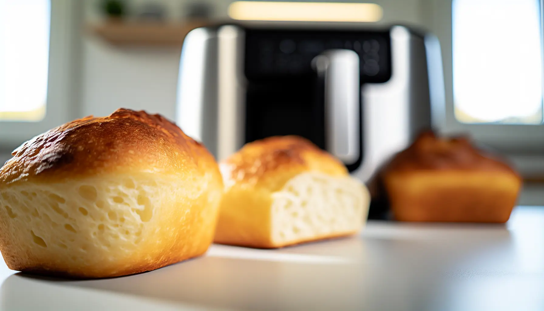 Sådan laver du luftige boller i airfryer – nemt og sprødt