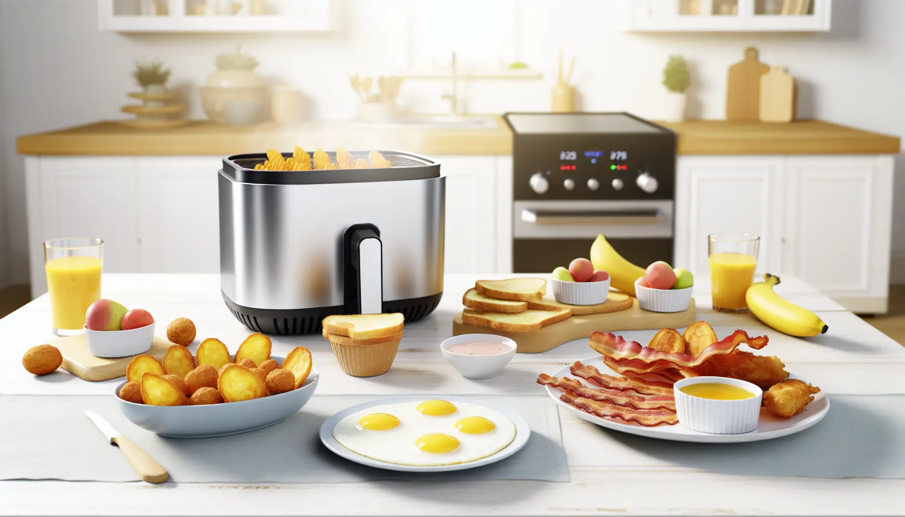 Sådan laver du nem og sprød morgenmad i airfryeren