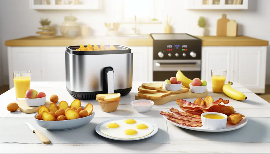 Sådan laver du nem og sprød morgenmad i airfryeren