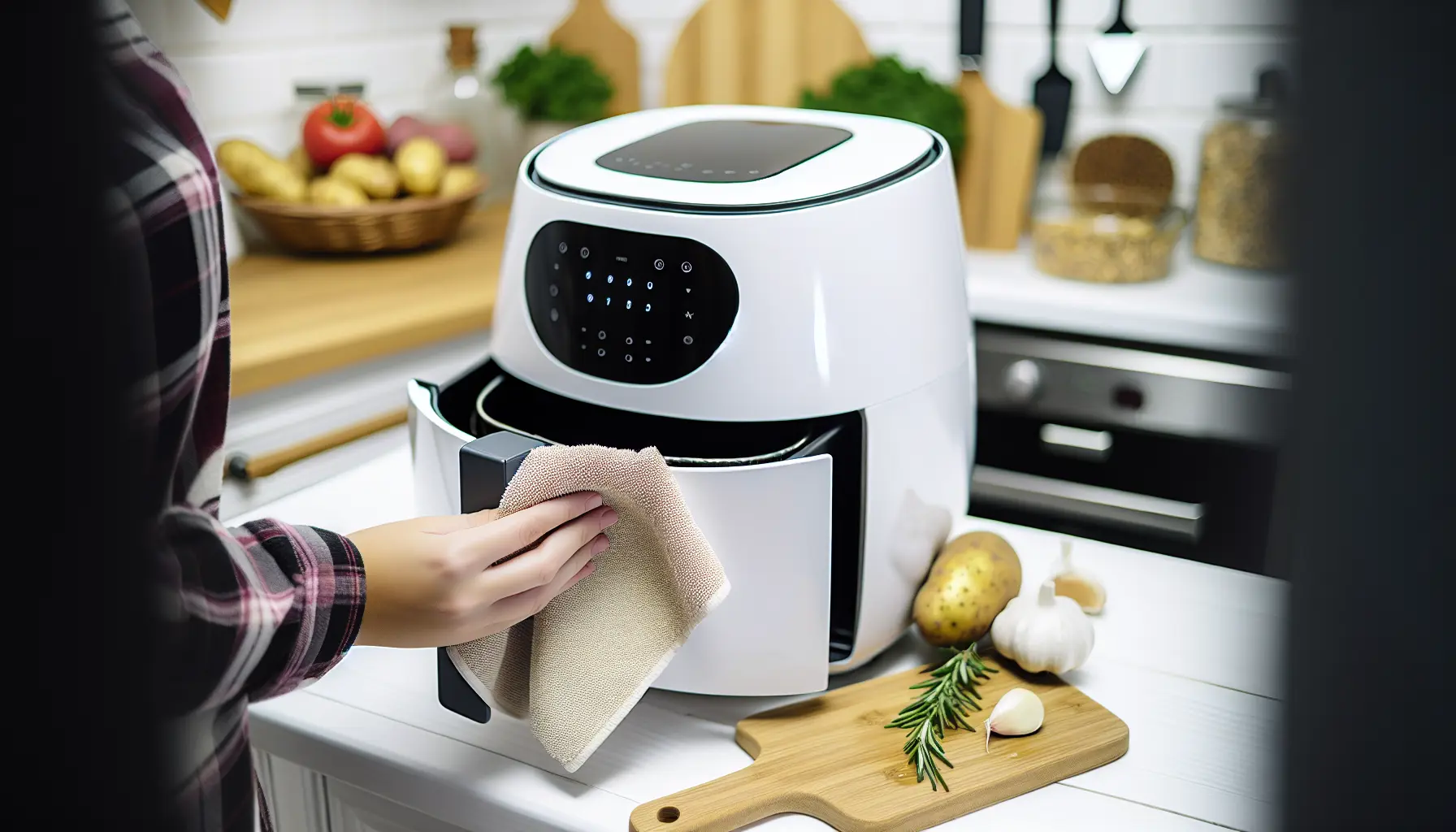 Sådan rengør du din airfryer effektivt og let