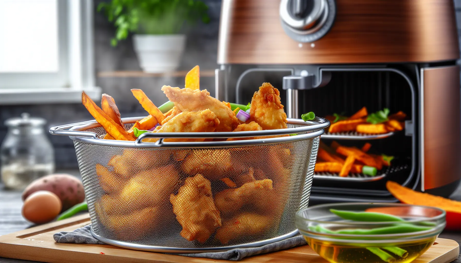 Sådan undgår du tør mad i airfryeren – nemme tips