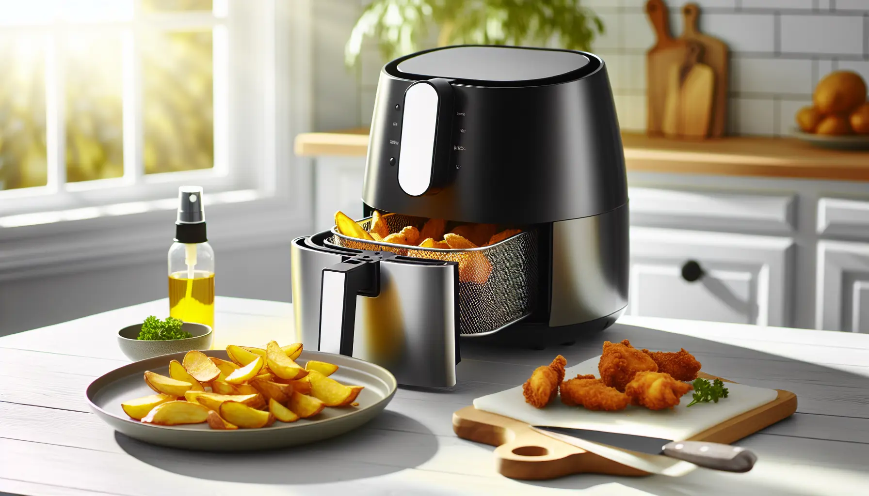 Sådan varmer du mad i airfryer, uden den bliver tør