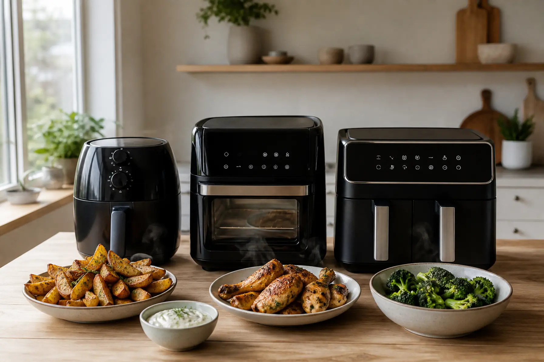 Hvilken airfryer skal du vælge? Sammenligning