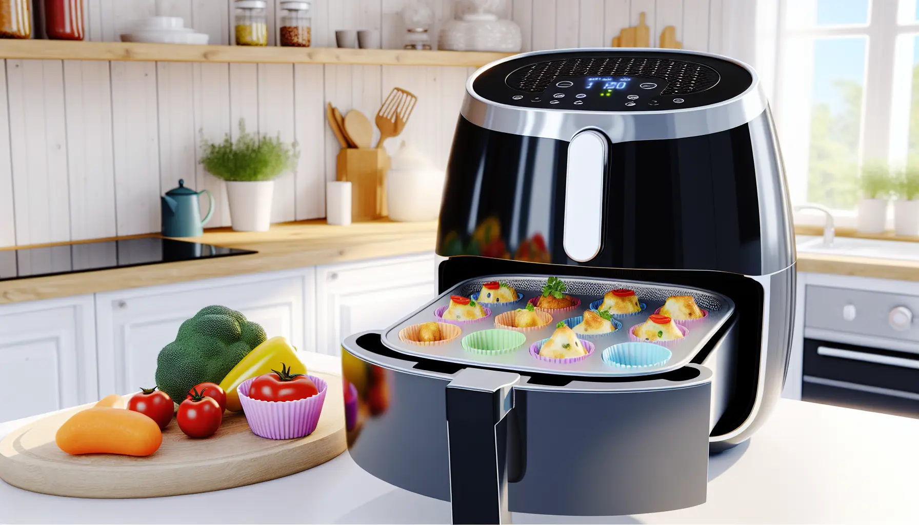 Silikoneforme til airfryer – hvad skal du vælge?