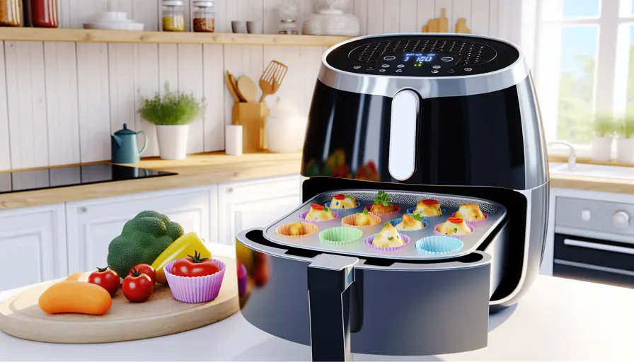 Silikoneforme til airfryer – hvad skal du vælge?