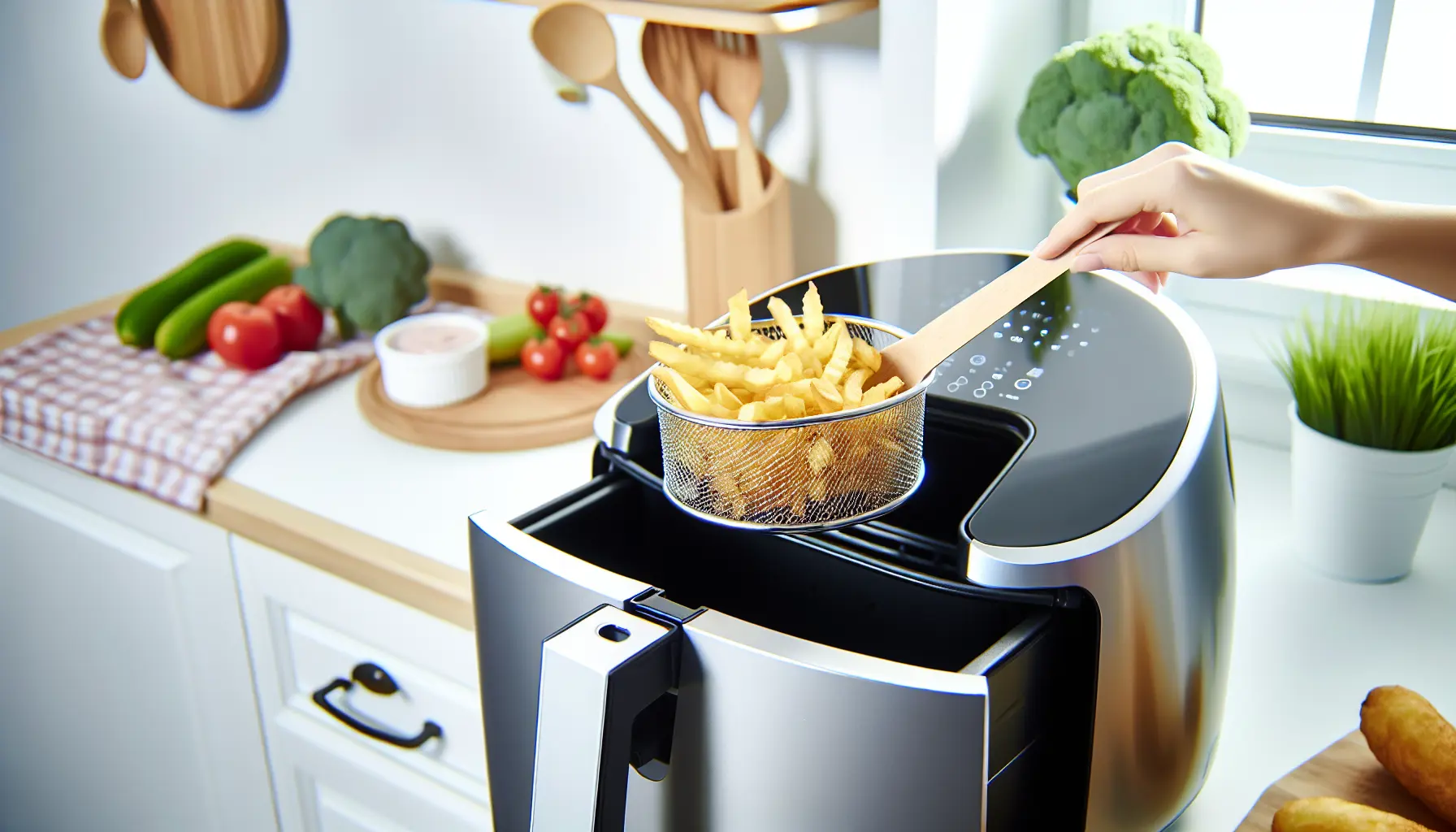 Temperaturjusteringer i airfryeren: Undgå brændt mad nemt