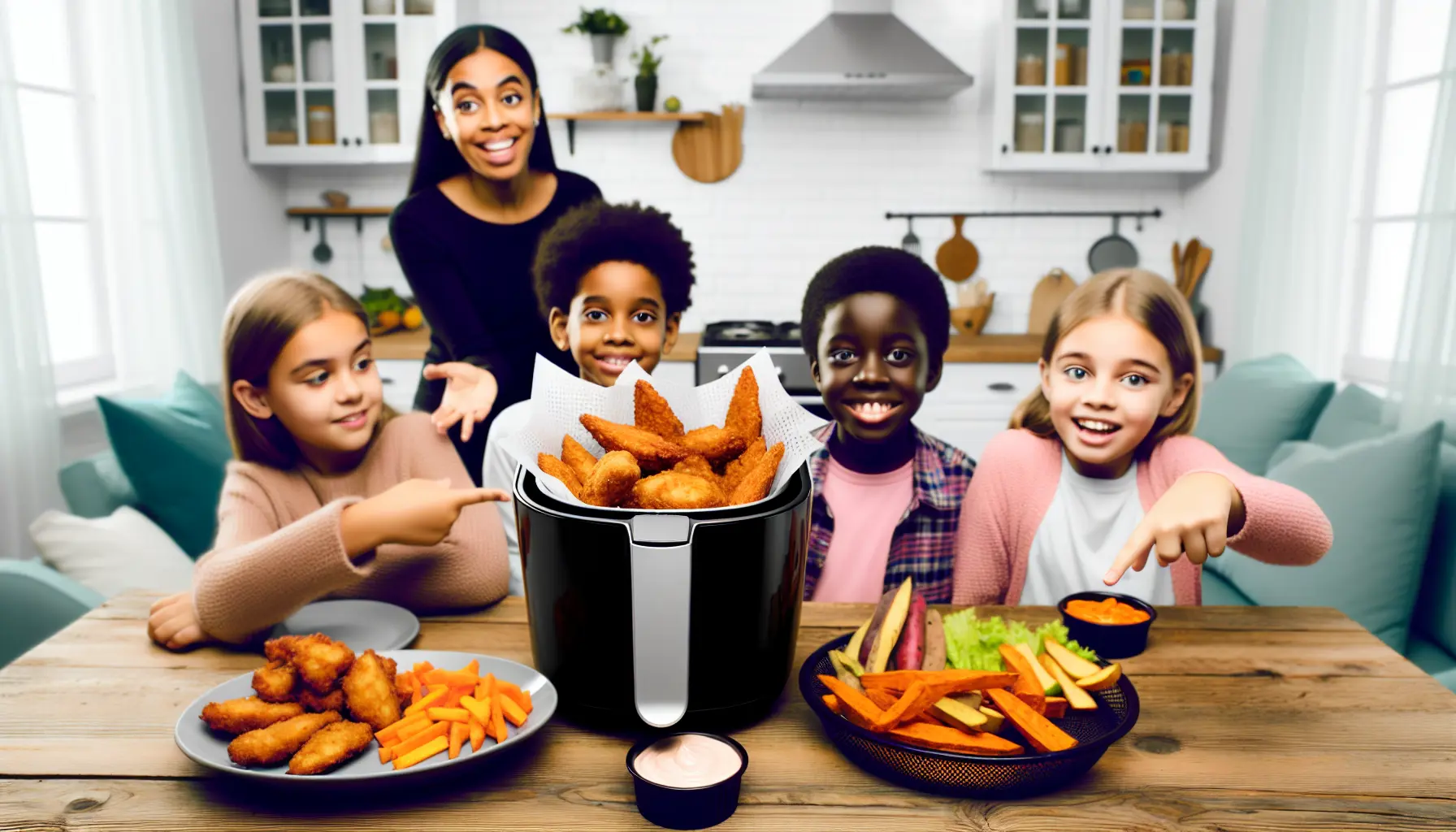 Tips til børnevenlige retter i airfryer: Sprødt og sundt