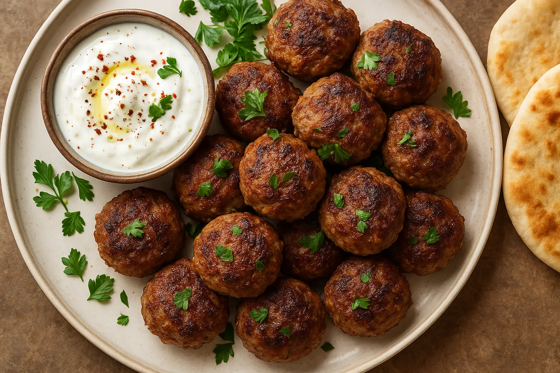 Hurtige oksefrikadeller