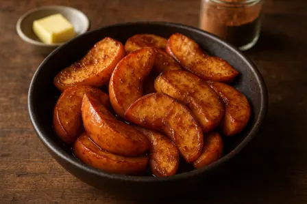 Kanelbagte æblebåde