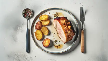 Saftig og Sprød Svinekam i Airfryer