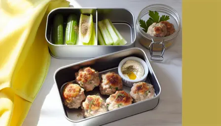 Saftige kyllingefrikadeller med frisk fennikel