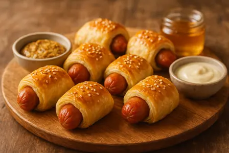 Sprøde pøser i butterdej